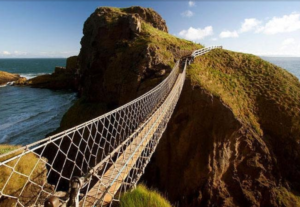 Puente de cuerda Carrick-a-Rede