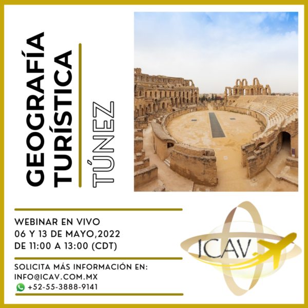 5. Geografía Turística: Túnez