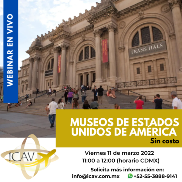 3. Museos de Estados Unidos de América